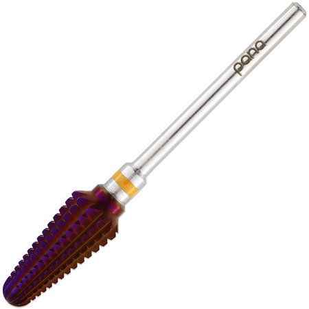 PANA PANA 3/32" TORNADO BIT - TWO WAY ROTATE USE FOR BOTH LEFT AND RIGHT HANDED (DOUBLE COARSE - 2XC, PURPLE)