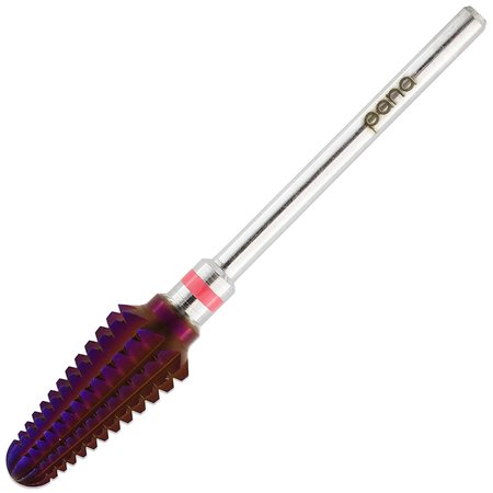 PANA PANA 3/32" TORNADO BIT - TWO WAY ROTATE USE FOR BOTH LEFT AND RIGHT HANDED (TRIPLE COARSE - 3XC, PURPLE)