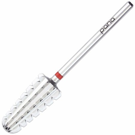 PANA PANA 3/32" VOLCANO BIT - TWO WAY ROTATE USE FOR BOTH LEFT AND RIGHT HANDED (TRIPLE COARSE - 3XC, SILVER)