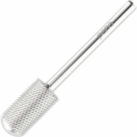 PANA PANA 3/32" L-SMOOTH TOP BARREL BIT - TWO WAY ROTATE USE FOR BOTH LEFT AND RIGHT HANDED (FINE - F, SILVER)