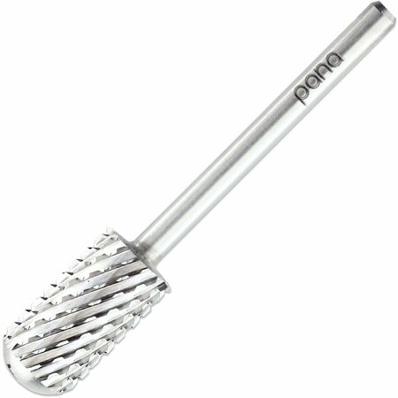 PANA PANA 3/32" L-SMOOTH TOP BARREL BIT - TWO WAY ROTATE USE FOR BOTH LEFT AND RIGHT HANDED (2XC, SILVER)