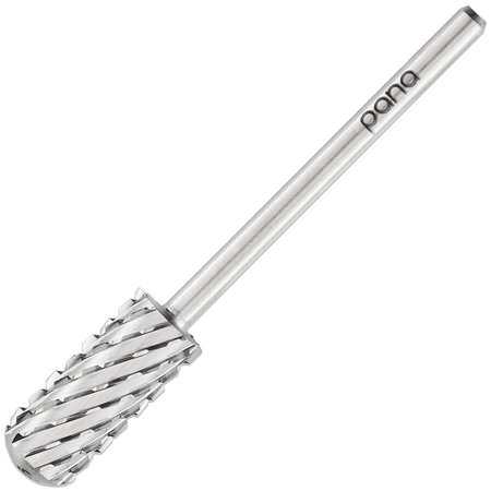 PANA PANA 3/32" S-SMOOTH TOP BARREL BIT - TWO WAY ROTATE USE FOR BOTH LEFT AND RIGHT HANDED (3XC, SILVER)