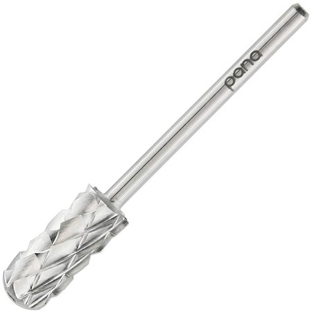 PANA PANA 3/32" S-SMOOTH TOP BARREL BIT - TWO WAY ROTATE USE FOR BOTH LEFT AND RIGHT HANDED (5XC, SILVER)