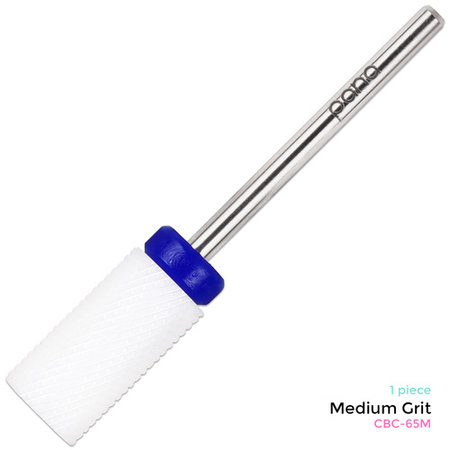 PANA PANA 3/32" CERAMIC BIT WHITE - TWO WAY ROTATE USE FOR BOTH LEFT AND RIGHT HANDED (MEDIUM)