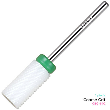 PANA PANA 3/32" CERAMIC BIT WHITE - TWO WAY ROTATE USE FOR BOTH LEFT AND RIGHT HANDED (COARSE)