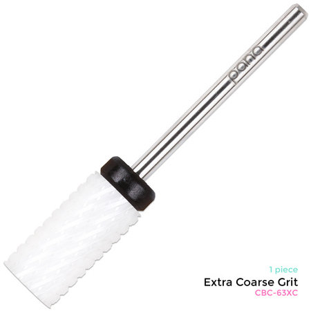 PANA PANA 3/32" CERAMIC BIT WHITE - TWO WAY ROTATE USE FOR BOTH LEFT AND RIGHT HANDED (EXTRA COARSE)