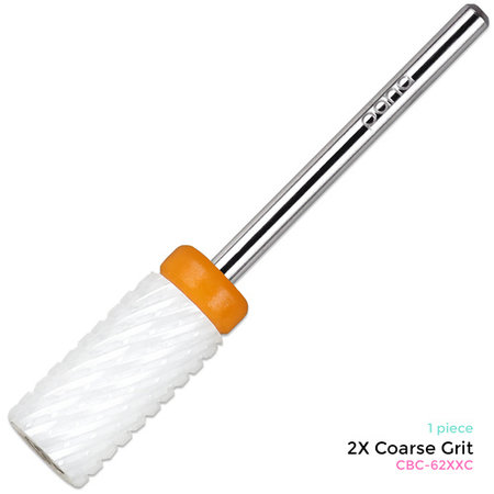 PANA PANA 3/32" CERAMIC BIT WHITE - TWO WAY ROTATE USE FOR BOTH LEFT AND RIGHT HANDED (2X COARSE))