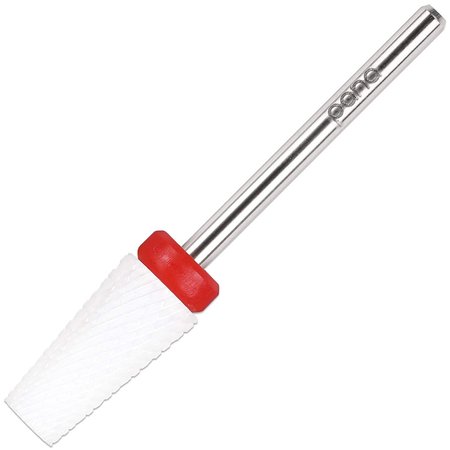 PANA PANA 3/32" CERAMIC BIT WHITE - TWO WAY ROTATE USE FOR BOTH LEFT AND RIGHT HANDED (FINE)