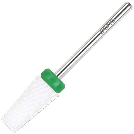 PANA PANA 3/32" CERAMIC BIT WHITE - TWO WAY ROTATE USE FOR BOTH LEFT AND RIGHT HANDED (COARSE)