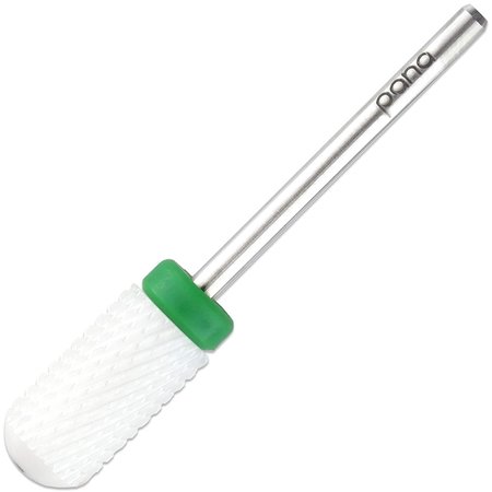 PANA PANA 3/32" CERAMIC BIT WHITE - TWO WAY ROTATE USE FOR BOTH LEFT AND RIGHT HANDED (COARSE)