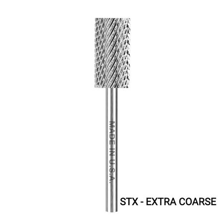 STX EXTRA COARSE 3/32" SILVER LARGE BARREL BIT