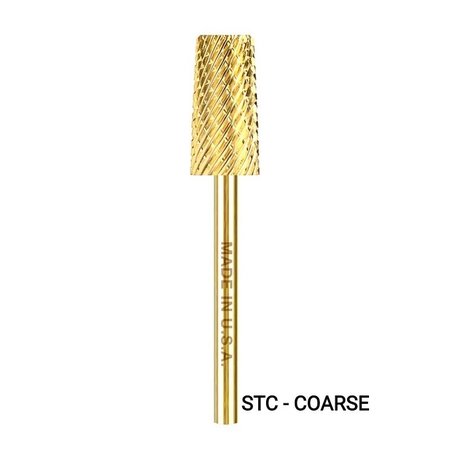 STC COARSE 3/32" GOLD TAPERED BARREL BIT