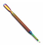 INOX | RAINBOW CUTICLE PUSHER (LONG)