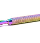 INOX | RAINBOW CUTICLE PUSHER (LONG)