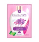 LA PALM COLLAGEN SPA LUXURY MANI & PEDI 6-STEP IN A BOX (LAVENDER & LACE)