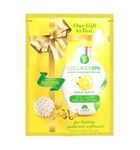 LA PALM COLLAGEN SPA LUXURY MANI & PEDI 6-STEP IN A BOX (LEMON SPLASH)