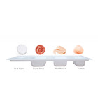 TRIPLE X BRANDS THE TRAY DELUXE PREMIUM 4/1 PEDI SPA - LAVENDER HONEY