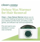 CLEAN + EASY CLEAN + EASY DELUXE WAX WARMER