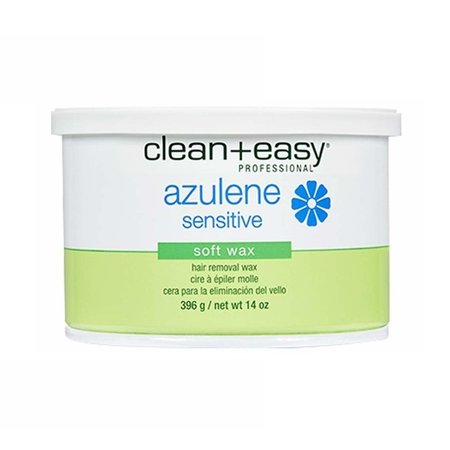 CLEAN + EASY CLEAN + EASY | AZULENE SENSITIVE WAX (14oz)