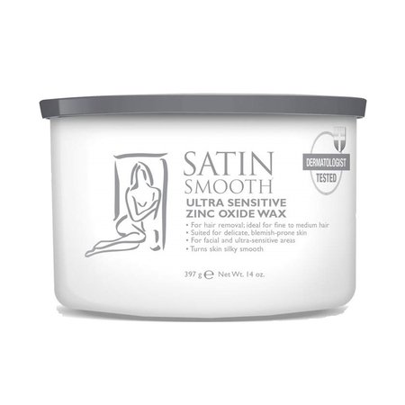 SATIN SMOOTH SATIN SMOOTH | ULTRA SENSITIVE ZINC OXIDE WAX (14oz)