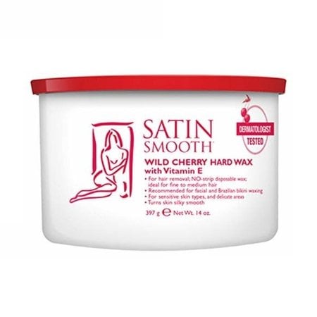 SATIN SMOOTH SATIN SMOOTH | WILD CHERRY HARD WAX WITH VITAMIN E (14oz)