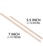 CLEAN + EASY CLEAN + EASY - 5.5" PETITE WOOD APPLICATORS - 100 COUNT