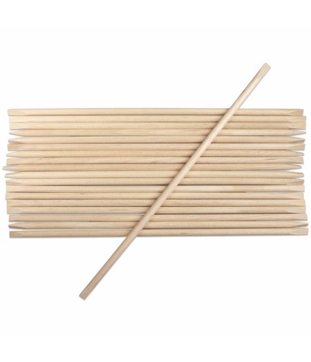 BURMAX DL PROFESSIONAL - 7" ORANGEWOOD STICKS - 12/BAG