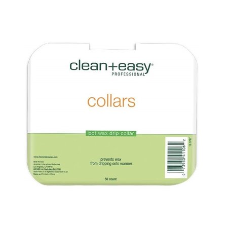 CLEAN + EASY CLEAN + EASY | POST WAX COLLARS (50ct)