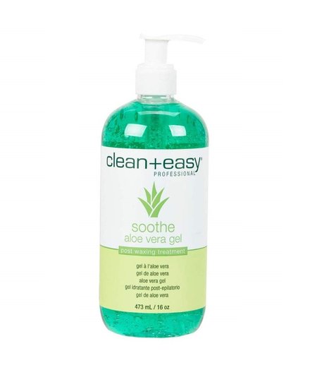 CLEAN + EASY CLEAN + EASY | SOOTHE ALOE VERA GEL (16oz)