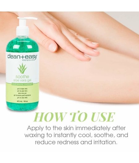 CLEAN + EASY CLEAN + EASY | SOOTHE ALOE VERA GEL (16oz)