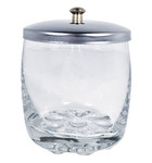 BURMAX BM(DL-C288) | GLASS JAR WITH STAINLESS STEEL LID
