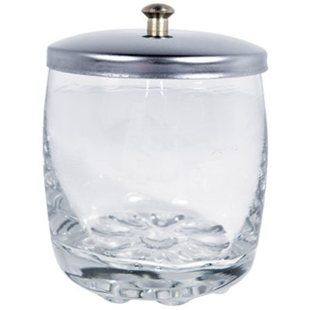 BURMAX BM(DL-C288) | GLASS JAR WITH STAINLESS STEEL LID