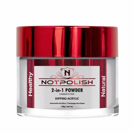 NOTPOLISH NOTPOLISH POWDER - CC1001 VANILLA CREAM