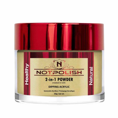 NOTPOLISH NOTPOLISH POWDER - CC1004 GUM TASTIC