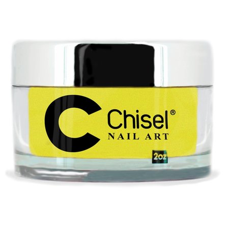 CHISEL CHISEL 2 in 1 ACRYLIC & DIPPING POWDER 2 oz - METALLIC 01B