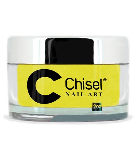 CHISEL CHISEL 2 in 1 ACRYLIC & DIPPING POWDER 2 oz - METALLIC 01B