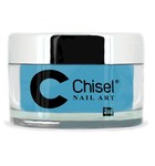 CHISEL CHISEL 2 in 1 ACRYLIC & DIPPING POWDER 2 oz - METALLIC 02A