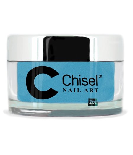 CHISEL CHISEL 2 in 1 ACRYLIC & DIPPING POWDER 2 oz - METALLIC 02A