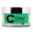 CHISEL CHISEL 2 in 1 ACRYLIC & DIPPING POWDER 2 oz - METALLIC 02B