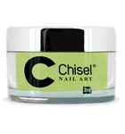 CHISEL CHISEL 2 in 1 ACRYLIC & DIPPING POWDER 2 oz - METALLIC 04A