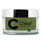 CHISEL CHISEL 2 in 1 ACRYLIC & DIPPING POWDER 2 oz - METALLIC 04B