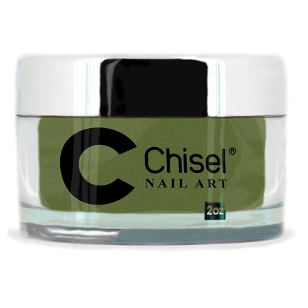 CHISEL CHISEL 2 in 1 ACRYLIC & DIPPING POWDER 2 oz - METALLIC 04B