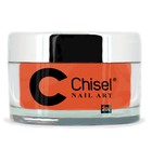 CHISEL CHISEL 2 in 1 ACRYLIC & DIPPING POWDER 2 oz - METALLIC 05A