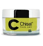 CHISEL CHISEL 2 in 1 ACRYLIC & DIPPING POWDER 2 oz - METALLIC 05B