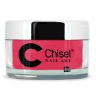 CHISEL CHISEL 2 in 1 ACRYLIC & DIPPING POWDER 2 oz - METALLIC 06A