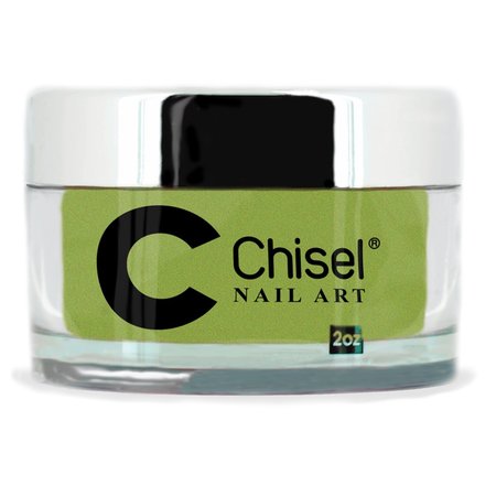 CHISEL CHISEL 2 in 1 ACRYLIC & DIPPING POWDER 2 oz - METALLIC 07B