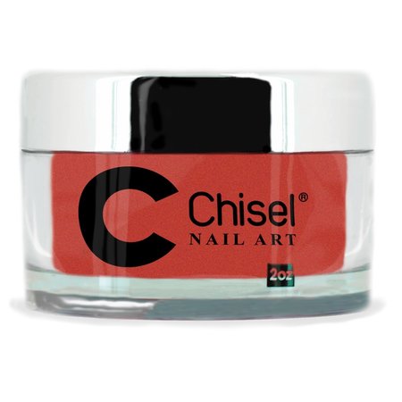 CHISEL CHISEL 2 in 1 ACRYLIC & DIPPING POWDER 2 oz - METALLIC 08A