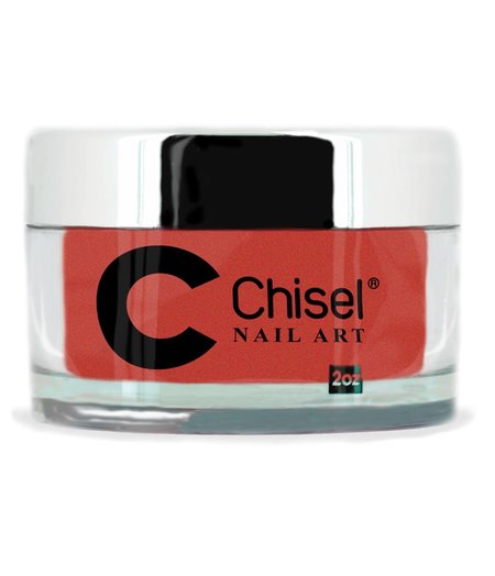 CHISEL CHISEL 2 in 1 ACRYLIC & DIPPING POWDER 2 oz - METALLIC 08A