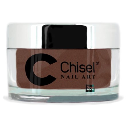 CHISEL CHISEL 2 in 1 ACRYLIC & DIPPING POWDER 2 oz - METALLIC 08B