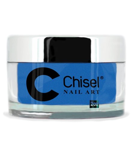 CHISEL CHISEL 2 in 1 ACRYLIC & DIPPING POWDER 2 oz - METALLIC 09A